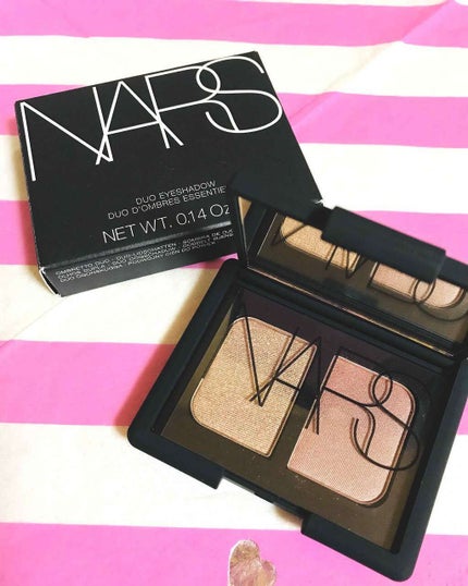 デュオアイシャドー/NARS/アイシャドウパレットを使ったクチコミ(1枚目)