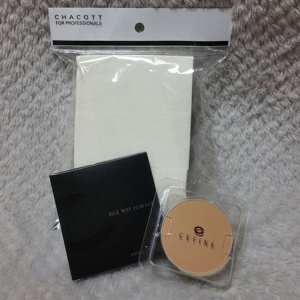 カッティングスポンジ/チャコット・コスメティクス/パフ・スポンジを使ったクチコミ（1枚目）