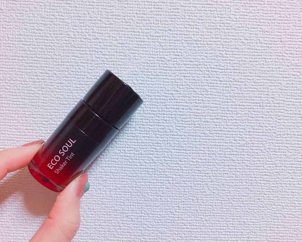 シェイカーティント/the SAEM/リップティントを使ったクチコミ(2枚目)