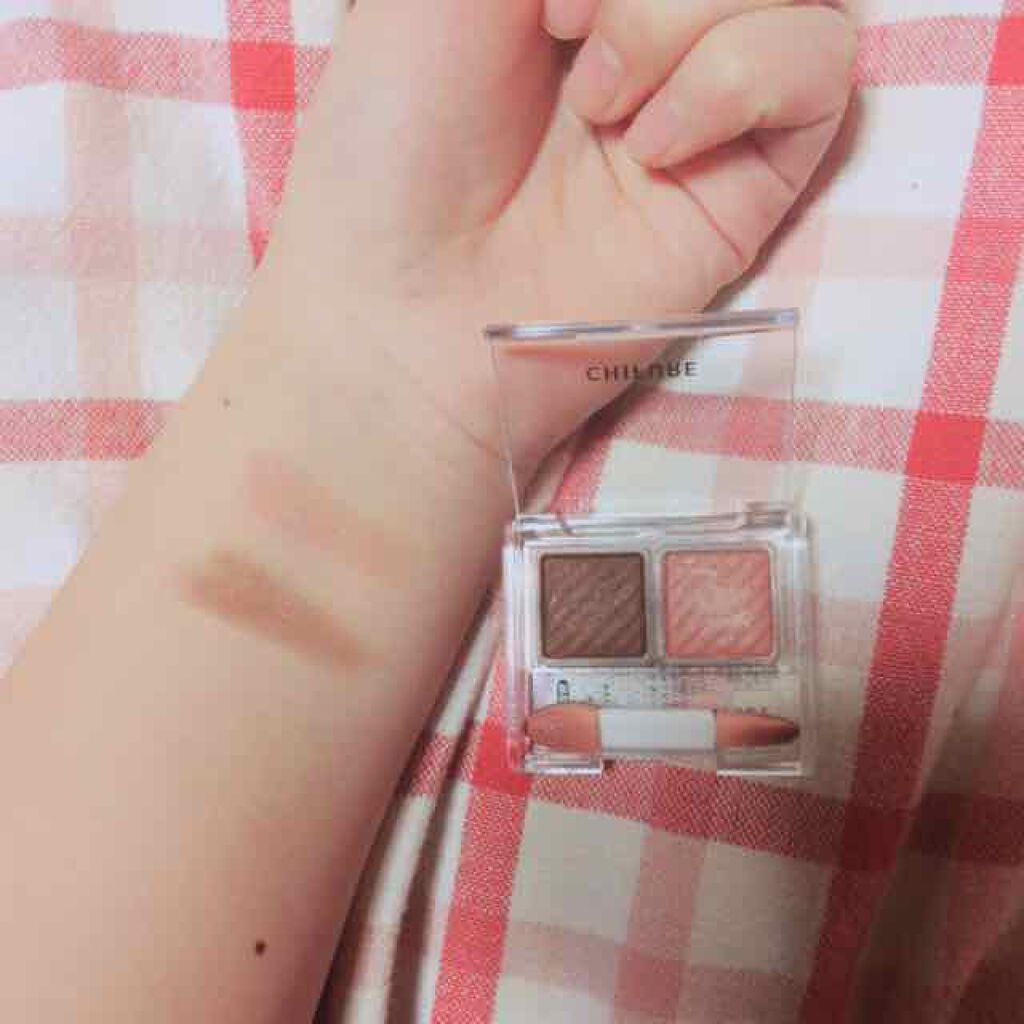 アイ カラー(チップ付)/ちふれ/アイシャドウパレットを使ったクチコミ(2枚目)