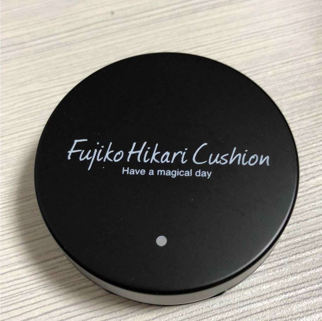 フジコ光クッション/Fujiko/クッションファンデーションを使ったクチコミ(1枚目)