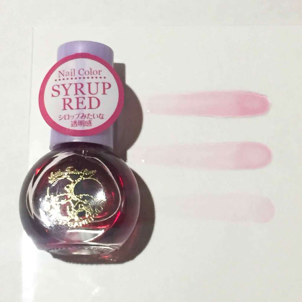 サンリオネイル/DAISO/マニキュアを使ったクチコミ(2枚目)