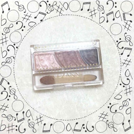 トーンアップアイシャドウ/CEZANNE/アイシャドウパレットを使ったクチコミ(1枚目)