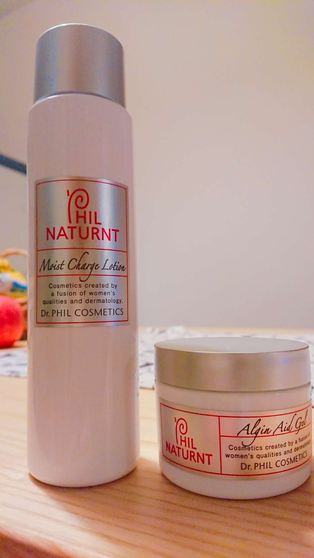 モイストローション/フイルナチュラント/化粧水を使ったクチコミ(1枚目)