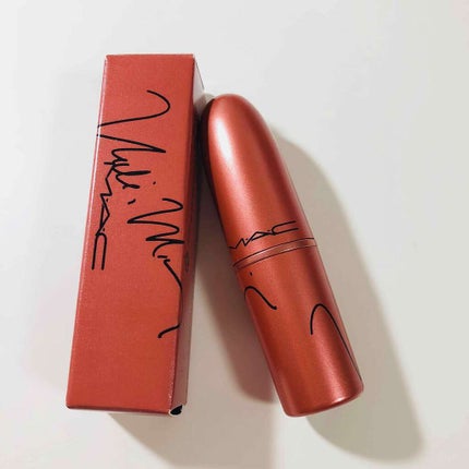 リップスティック/M・A・C/口紅を使ったクチコミ(2枚目)