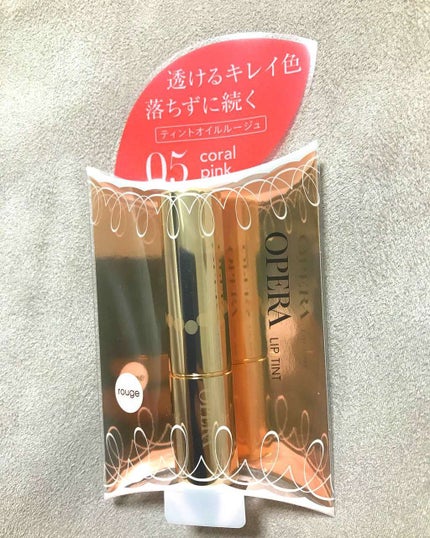 オペラ リップティント N/OPERA/リップティントを使ったクチコミ(1枚目)