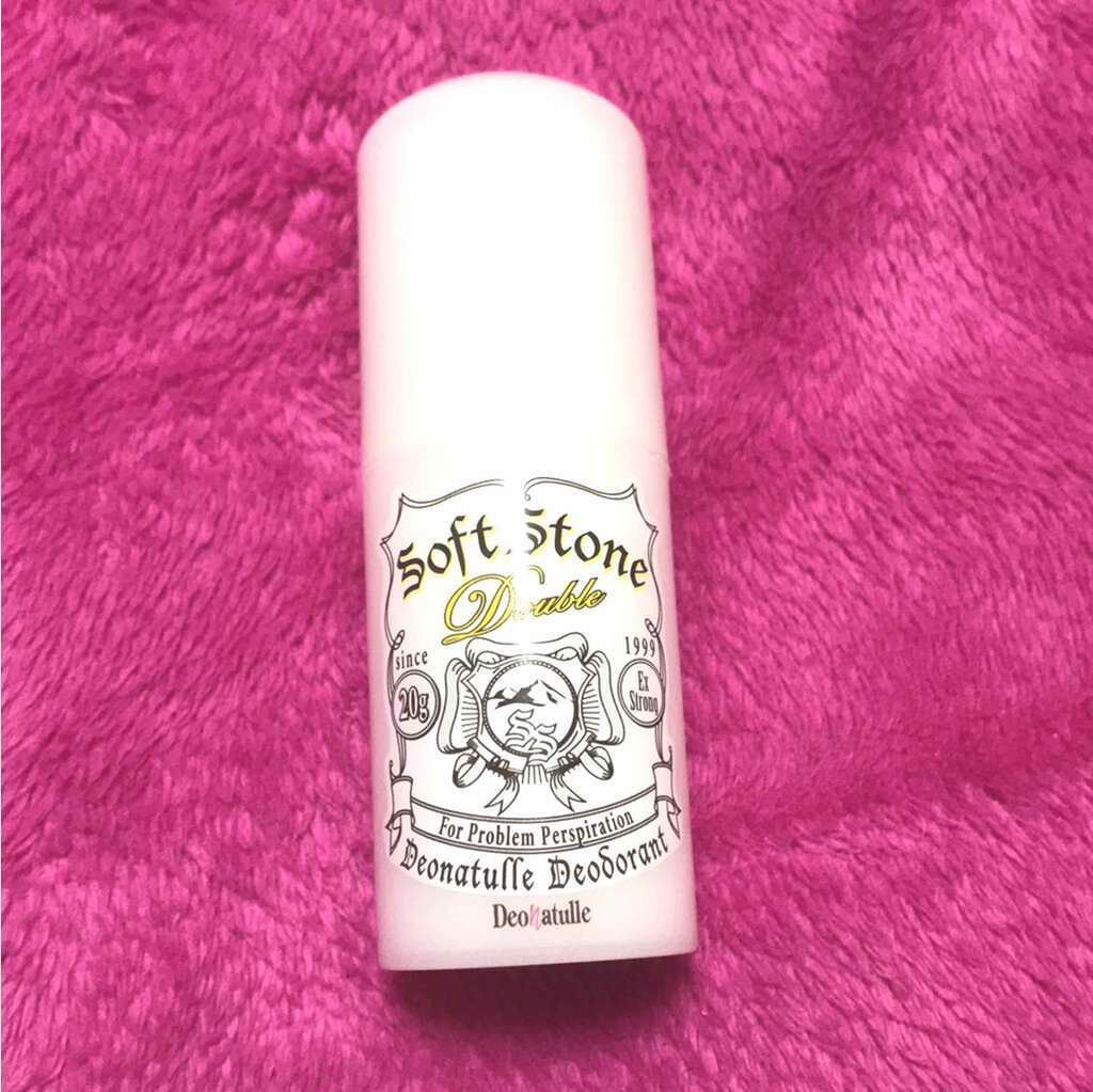 ソフトストーンW/デオナチュレ/デオドラント・制汗剤を使ったクチコミ(1枚目)