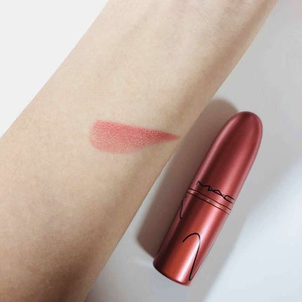 リップスティック/M・A・C/口紅を使ったクチコミ(3枚目)