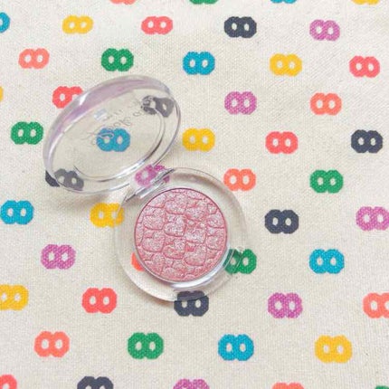 ルックアット マイアイジュエル/ETUDE/単色アイシャドウを使ったクチコミ(2枚目)