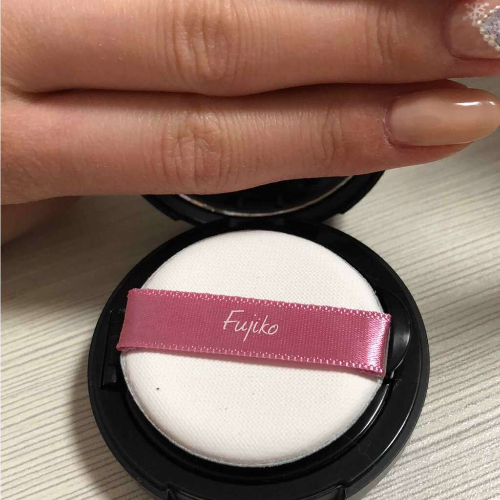 フジコ光クッション/Fujiko/クッションファンデーションを使ったクチコミ(2枚目)