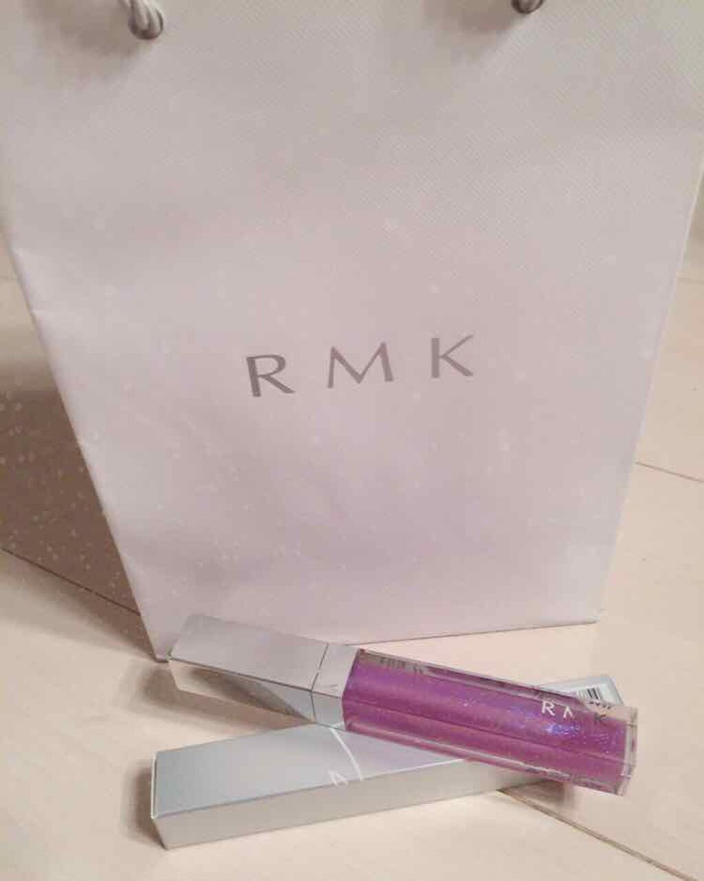 RMK リップジェリーグロス/RMK/リップグロスを使ったクチコミ(1枚目)