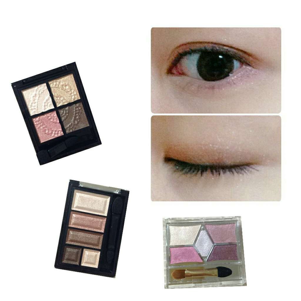 グロッシーリッチ アイズ/Visée/アイシャドウパレットを使ったクチコミ(1枚目)