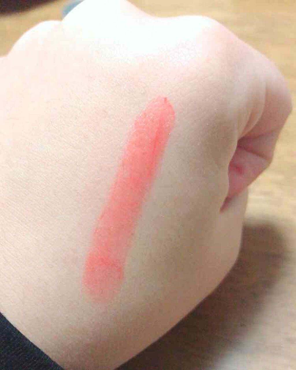 ステイオンバームルージュ/キャンメイク/口紅を使ったクチコミ(2枚目)