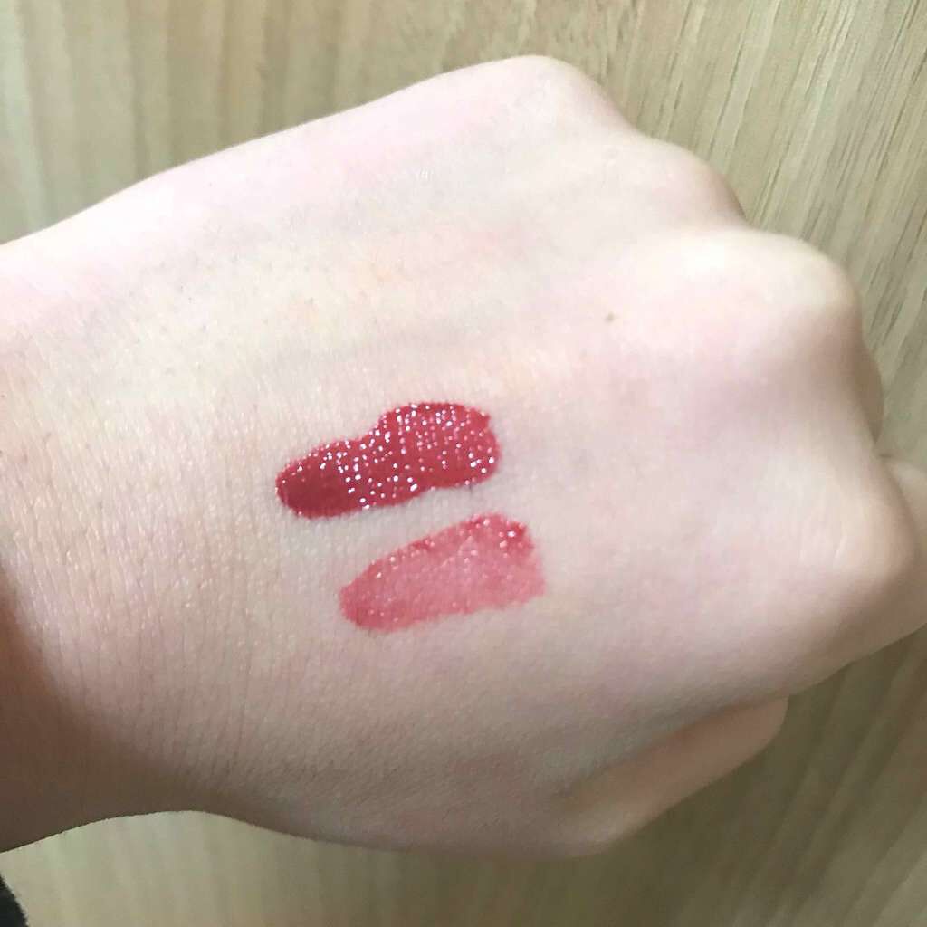 カラーティントリップ/CEZANNE/リップティントを使ったクチコミ（2枚目）