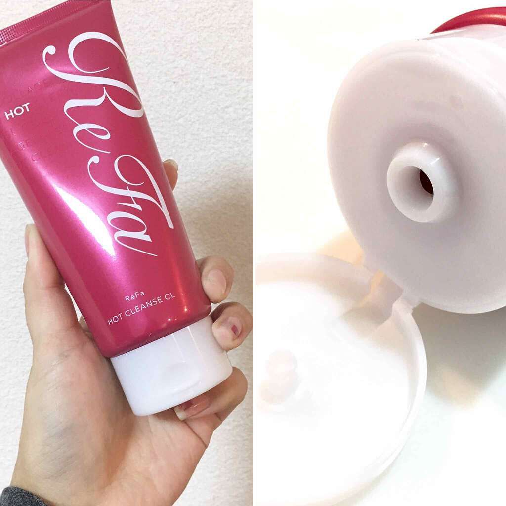 りお【美容好き元会社員】 on LIPS 「おnewのクレンジングを使い始めました。#ReFa#HOTCL..」(2枚目)