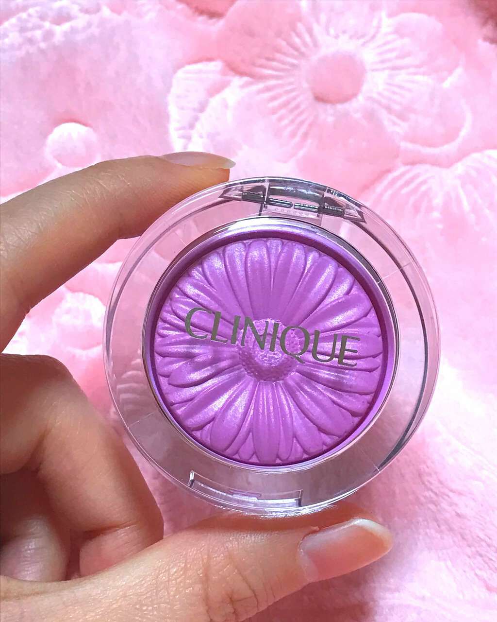 チーク ポップ/CLINIQUE/パウダーチークを使ったクチコミ(1枚目)