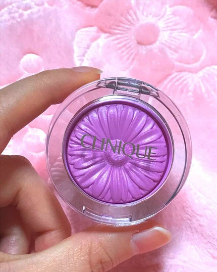 チーク ポップ/CLINIQUE/パウダーチークを使ったクチコミ(1枚目)