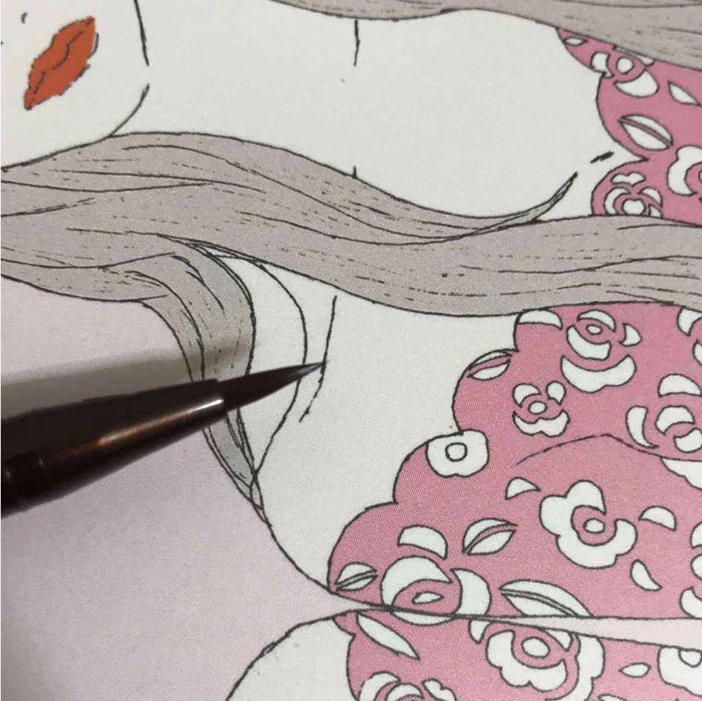 リキッドアイライナー/舞妓はん/リキッドアイライナーを使ったクチコミ(4枚目)