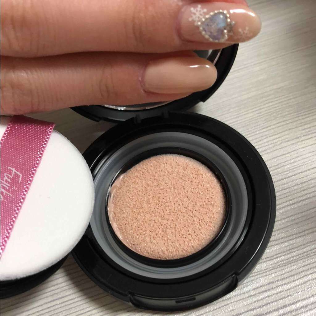 フジコ光クッション/Fujiko/クッションファンデーションを使ったクチコミ(3枚目)