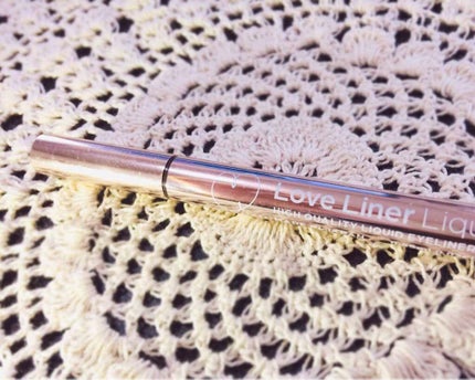 ラブ・ライナー リキッドアイライナーR3/ラブ・ライナー/リキッドアイライナーを使ったクチコミ(1枚目)