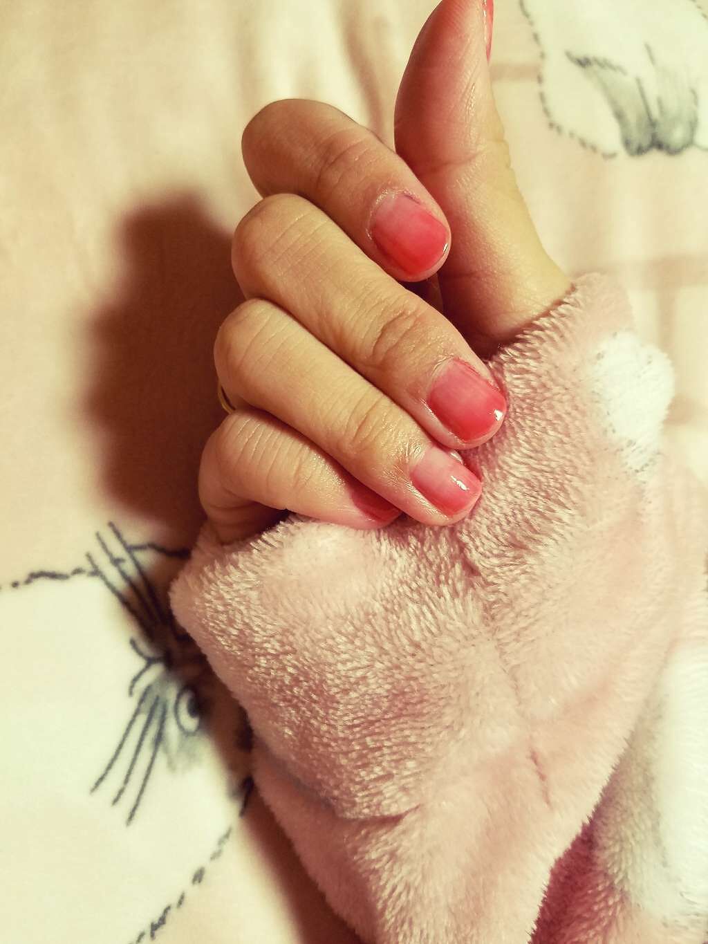 サンリオネイル/DAISO/マニキュアを使ったクチコミ(1枚目)