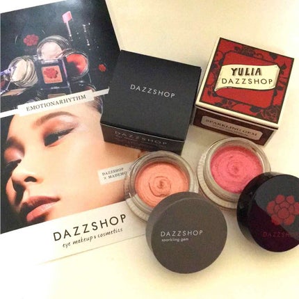 スパークリング ジェム/DAZZSHOP/ジェル・クリームアイシャドウを使ったクチコミ(1枚目)