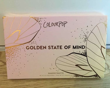 GOLDEN STATE OF MIND/ColourPop/アイシャドウパレットを使ったクチコミ（2枚目）