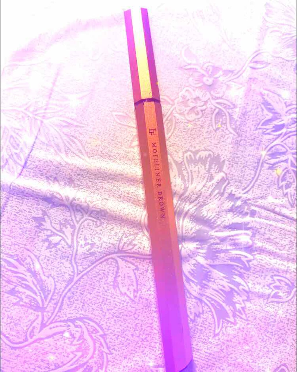 モテライナー リキッド/UZU BY FLOWFUSHI/リキッドアイライナーを使ったクチコミ(1枚目)