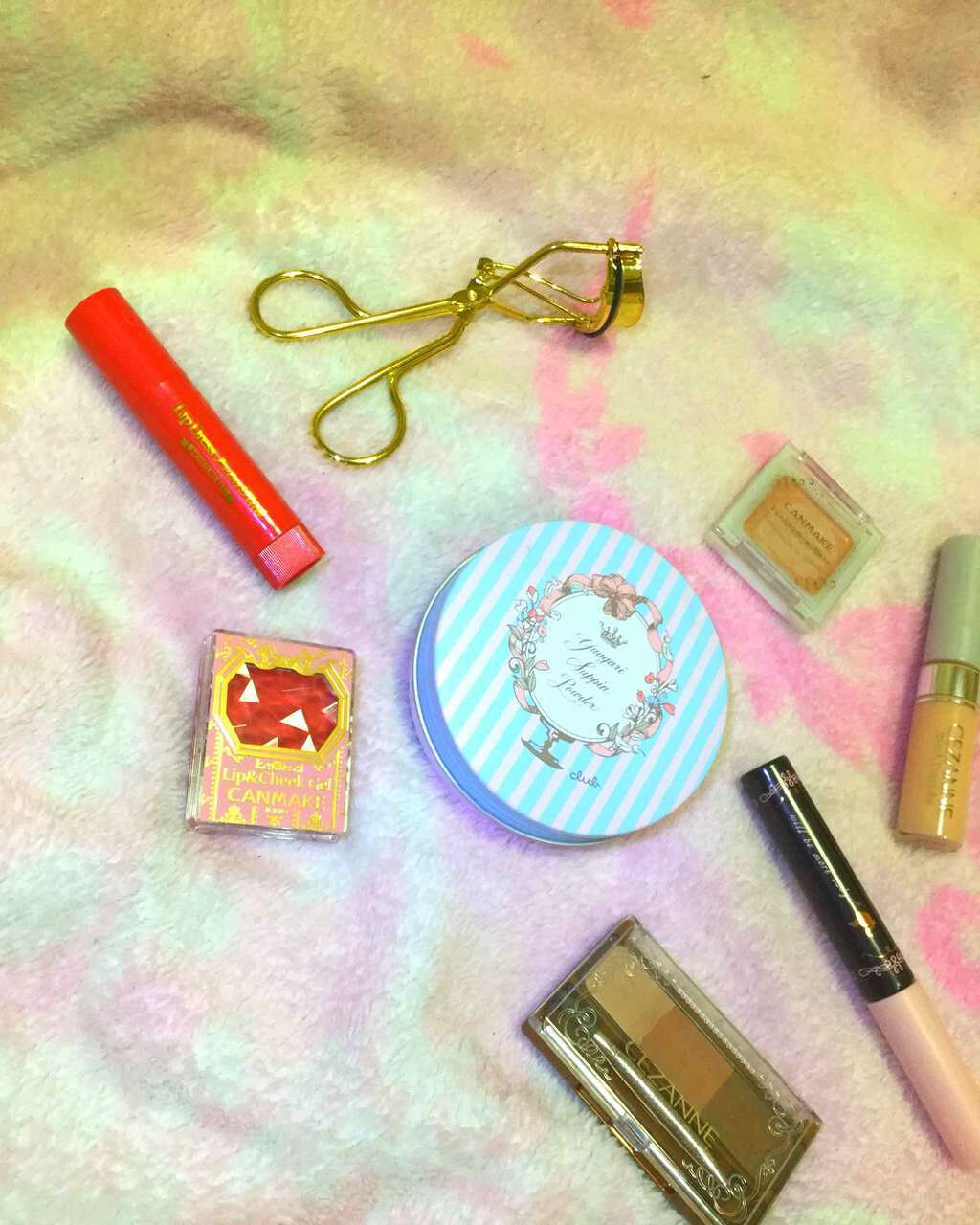 リップ&チーク ジェル/キャンメイク/ジェル・クリームチークを使ったクチコミ(1枚目)