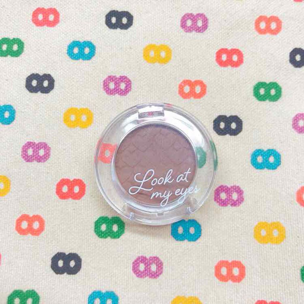 ルックアット マイアイ カフェ/ETUDE/単色アイシャドウを使ったクチコミ（1枚目）