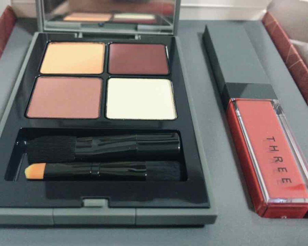4D アイ パレット/THREE/アイシャドウパレットを使ったクチコミ（1枚目）