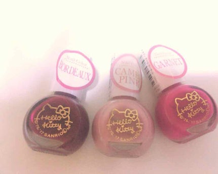 サンリオネイル/DAISO/マニキュアを使ったクチコミ(1枚目)