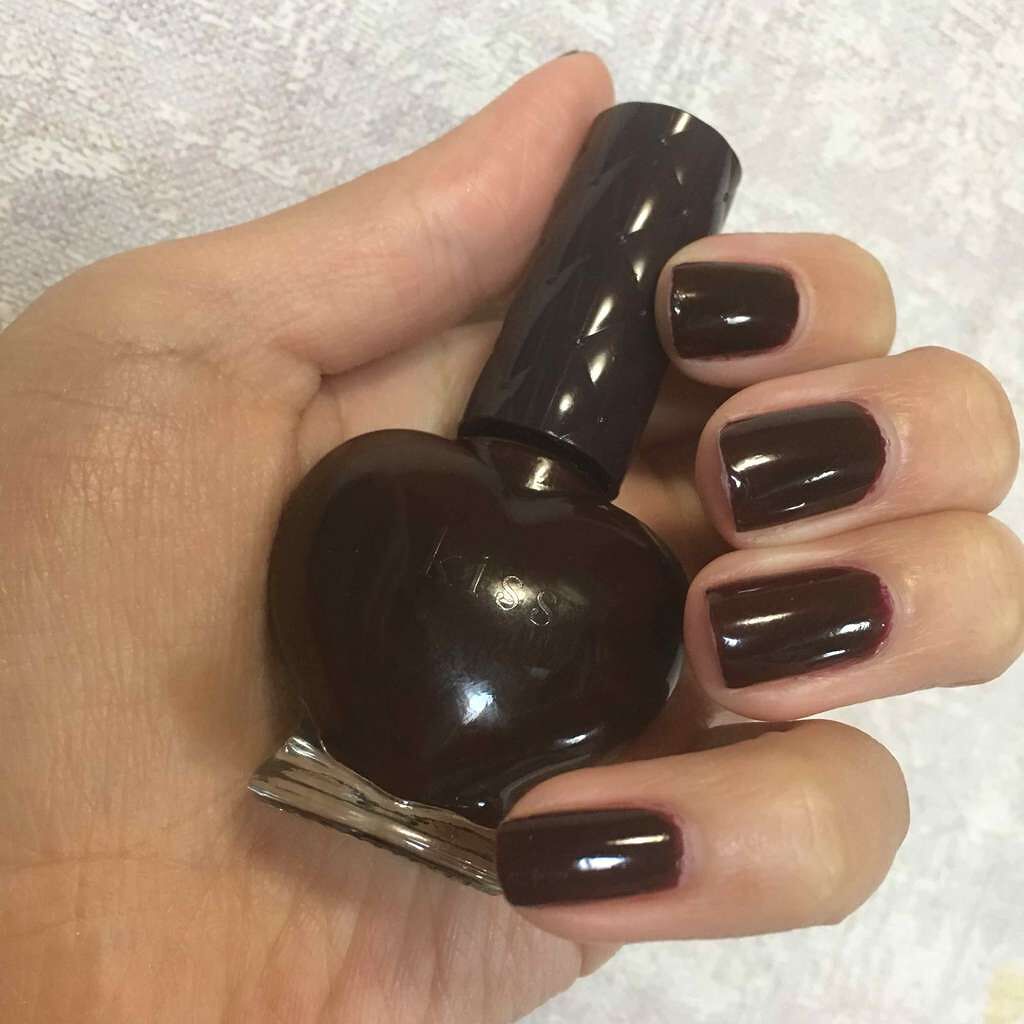 ネイルポリッシュ/KiSS/マニキュアを使ったクチコミ(1枚目)