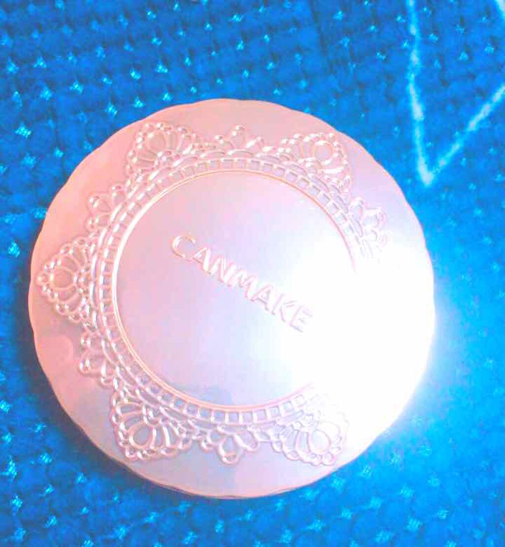 【旧品】マシュマロフィニッシュパウダー/キャンメイク/プレストパウダーを使ったクチコミ（1枚目）