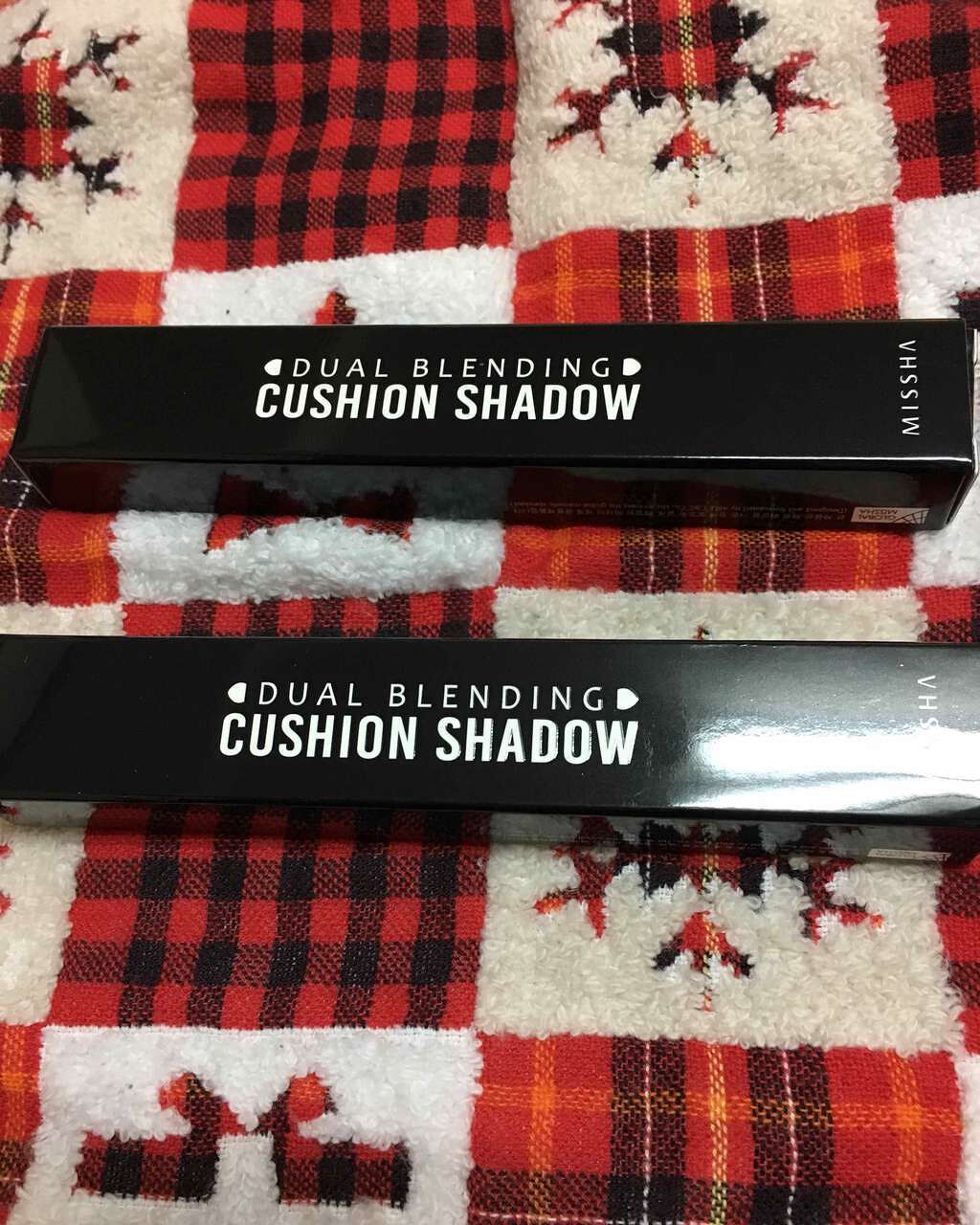 MISSHA デュアルブレンディングクッションシャドウ/MISSHA/単色アイシャドウを使ったクチコミ(1枚目)