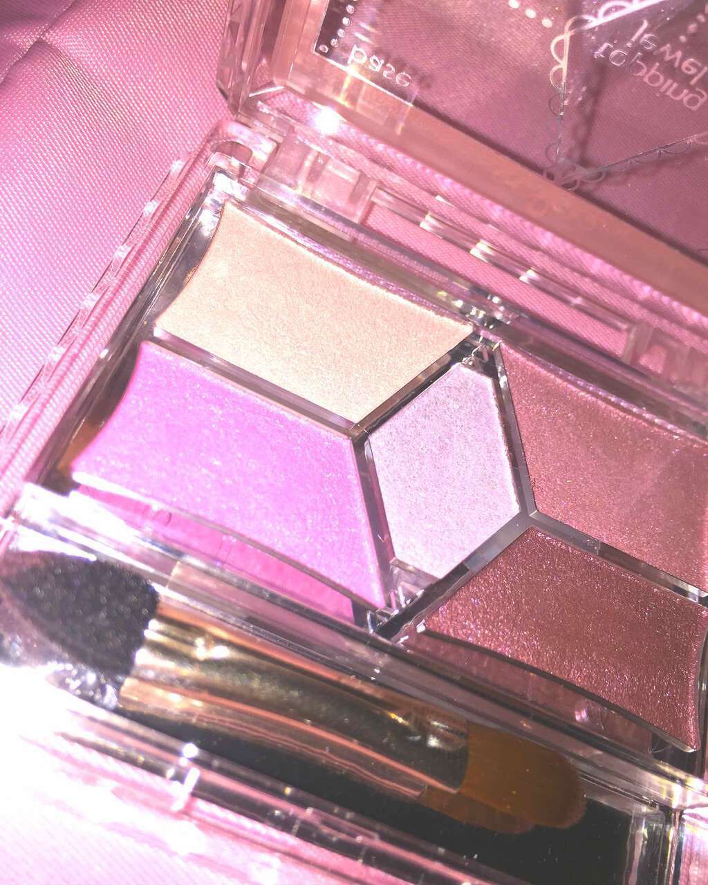 【旧品】パーフェクトスタイリストアイズ/キャンメイク/アイシャドウパレットを使ったクチコミ（2枚目）