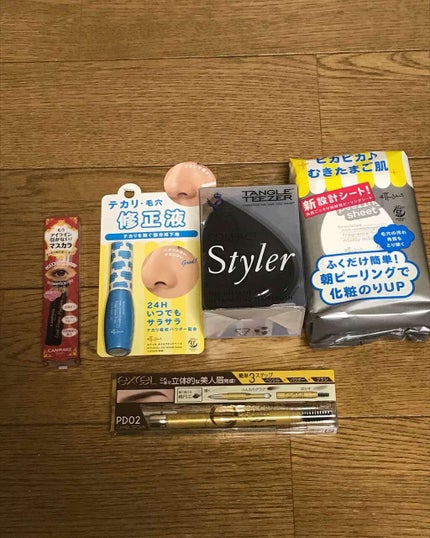 コンパクトスタイラー/TANGLE TEEZER/ヘアブラシを使ったクチコミ(3枚目)