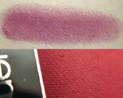 (旧)プレスド アイシャドー (レフィル)/shu uemura/単色アイシャドウを使ったクチコミ(2枚目)