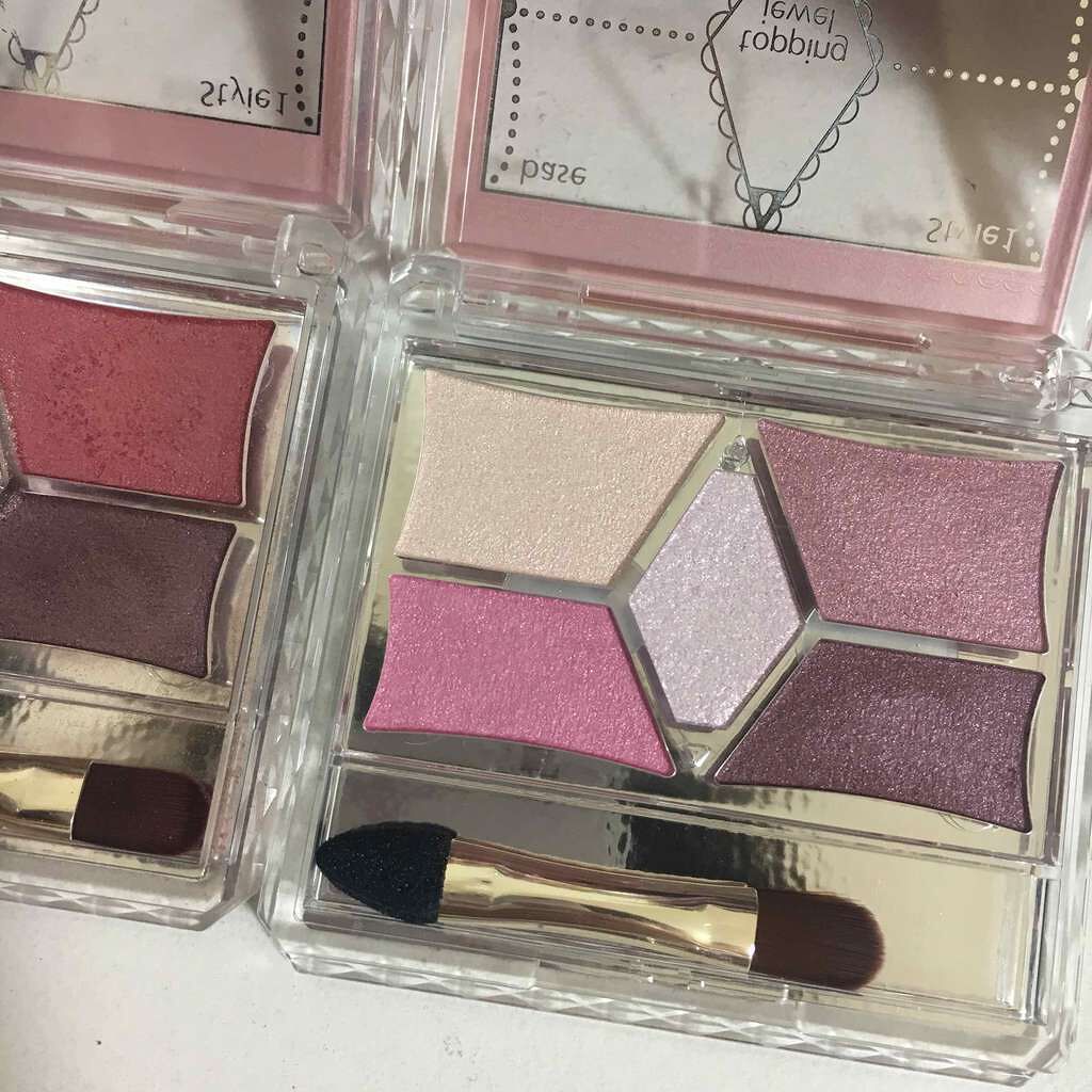 【旧品】パーフェクトスタイリストアイズ/キャンメイク/アイシャドウパレットを使ったクチコミ(2枚目)