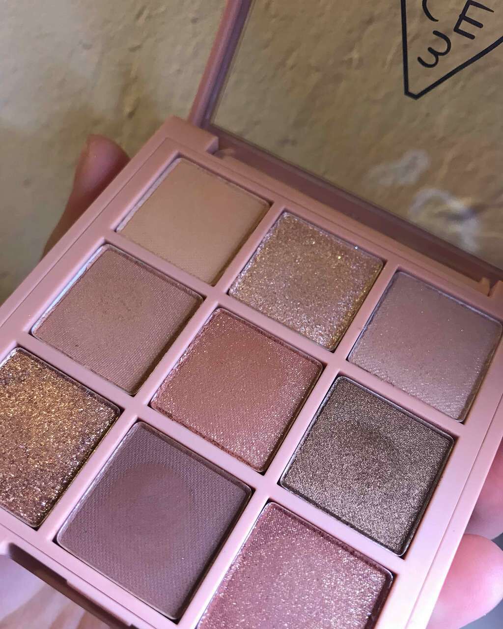 3CE スクエア ミニ ハンドミラー/3CE/その他化粧小物を使ったクチコミ(2枚目)