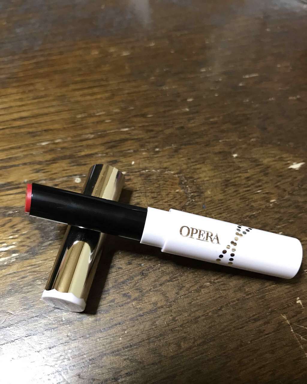 オペラ シアーリップカラー RN/OPERA/リップグロスを使ったクチコミ(1枚目)