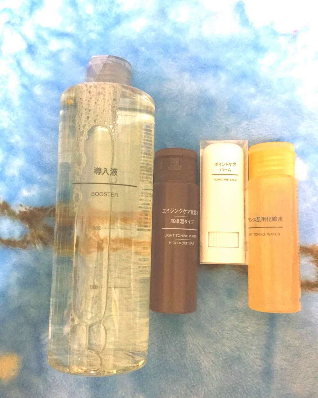 バランス肌用化粧水/無印良品/化粧水を使ったクチコミ（2枚目）