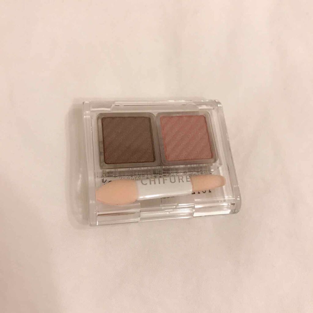 アイ カラー(チップ付)/ちふれ/アイシャドウパレットを使ったクチコミ(1枚目)