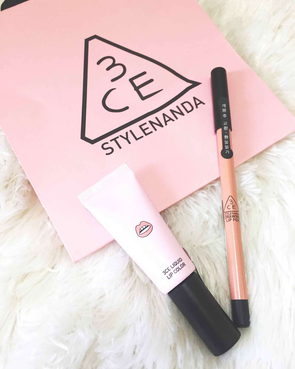 リキッドリップカラー/3CE/口紅を使ったクチコミ(1枚目)