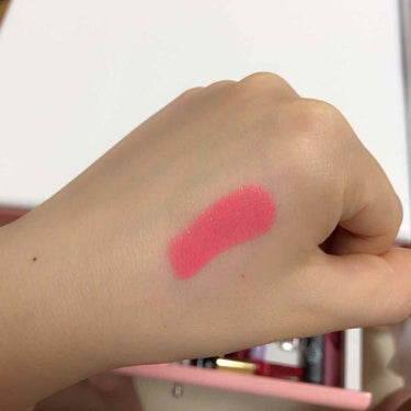 CREAMY LIP COLOR E（#JAZZY PINK）/3CE/口紅を使ったクチコミ（2枚目）