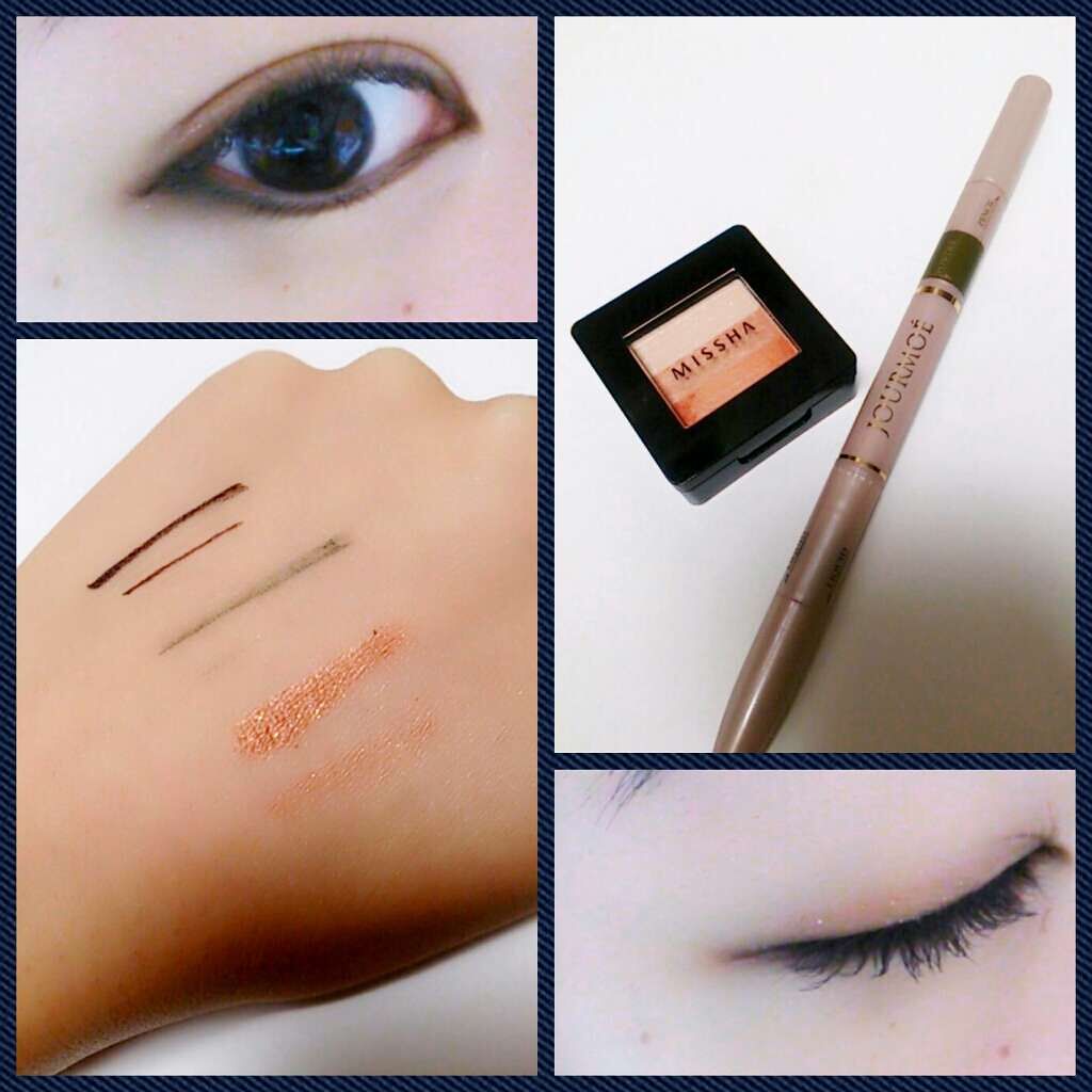 3WAYアイライナー&シャドウ/ジュールモエ/ペンシルアイライナーを使ったクチコミ(1枚目)