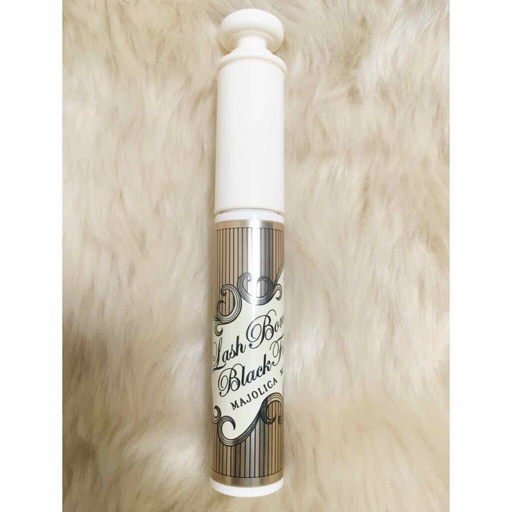 ラッシュボーン ブラックファイバーイン/MAJOLICA MAJORCA/マスカラ下地を使ったクチコミ（1枚目）