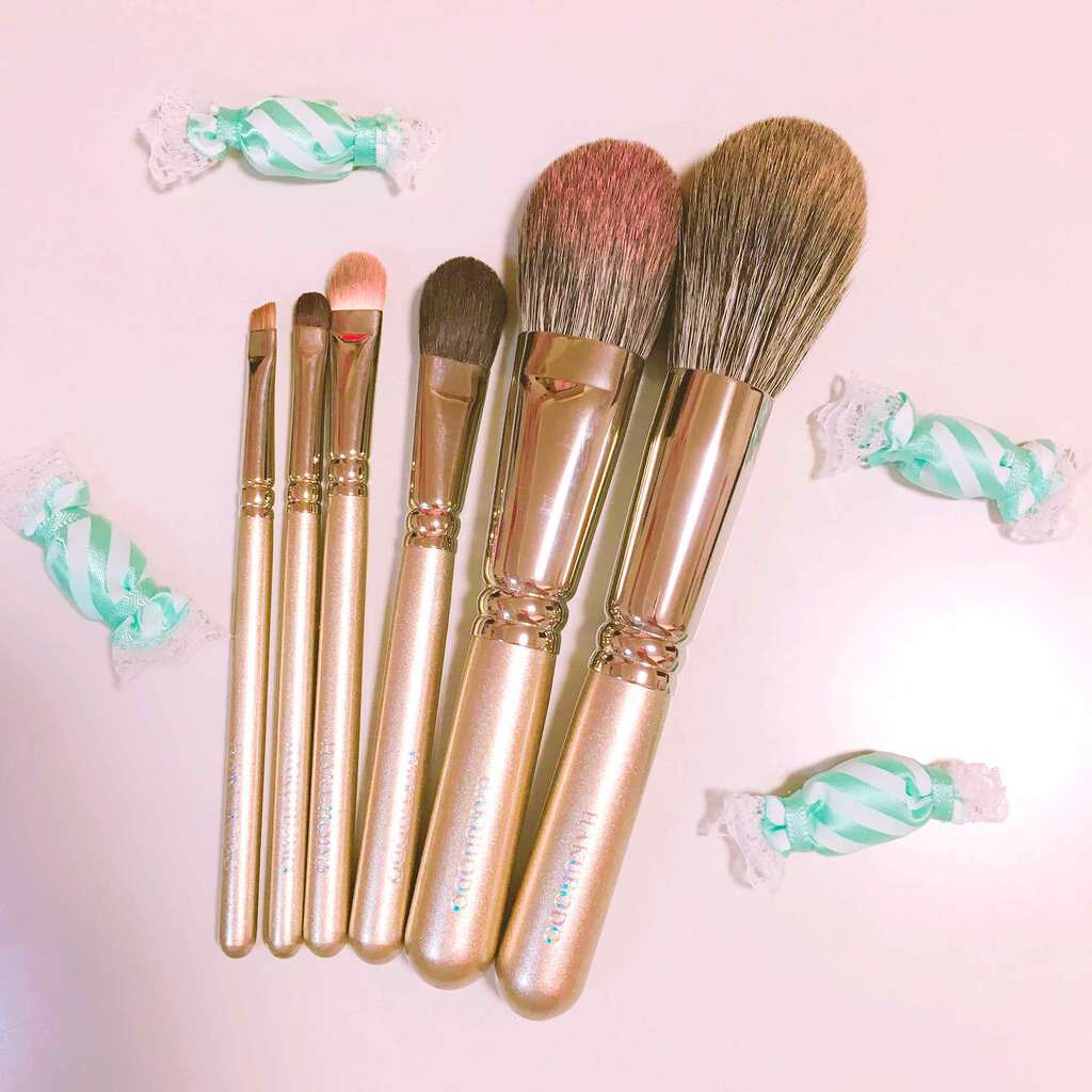 メイクアップブラシ/白鳳堂/メイクブラシを使ったクチコミ(1枚目)