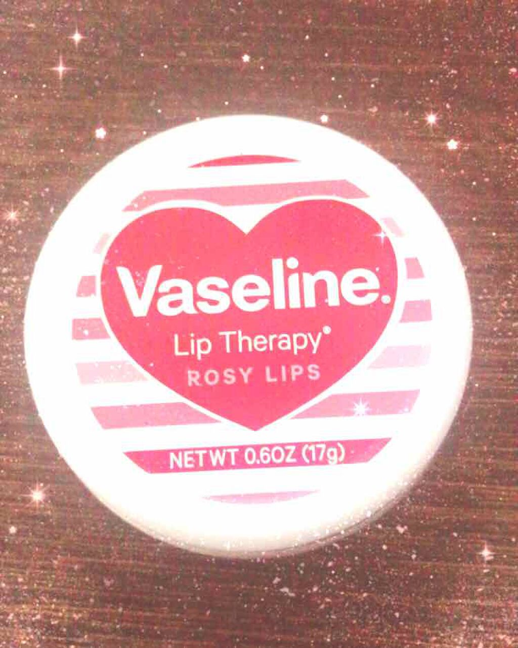 リップ スパークリングピンク/ヴァセリン/リップケアを使ったクチコミ(1枚目)