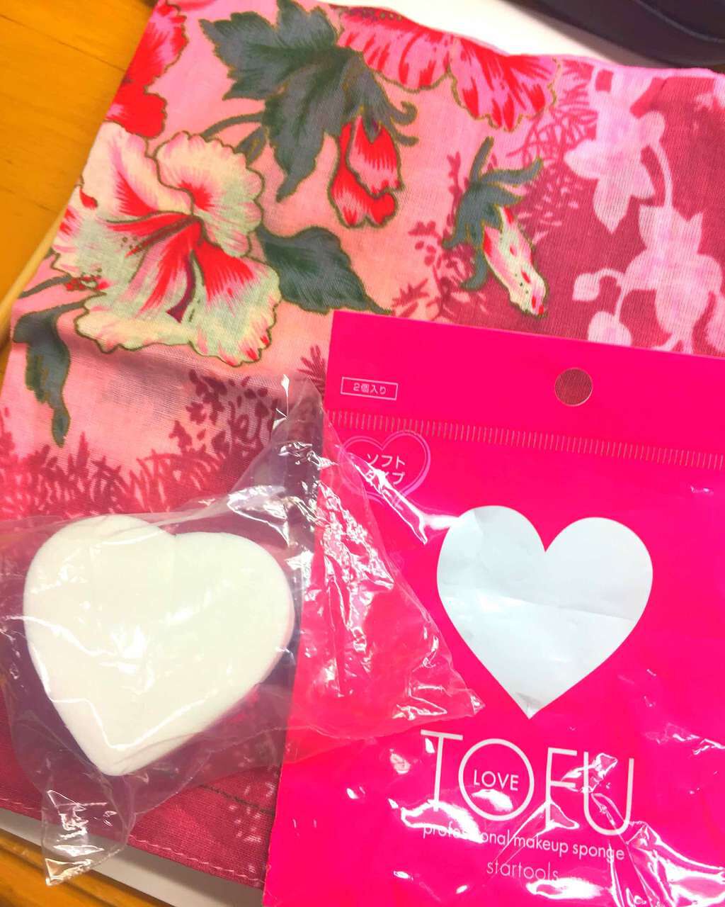 LOVE プロフェッショナル メイクアップ スポンジ/TOFU/パフ・スポンジを使ったクチコミ(1枚目)